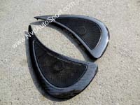 BMW Mini R55 R56 R57 R58 R59 Carbon fibre Rear Speaker Covers